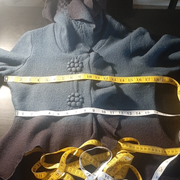 CoVelo Jackets & Coats Covelo Blue Ombre Fairy Jacket Size Small Poshmark